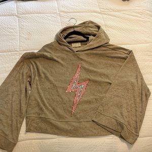 Oversized sweatshirt